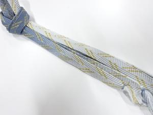 未使用品　正絹　手組帯締め